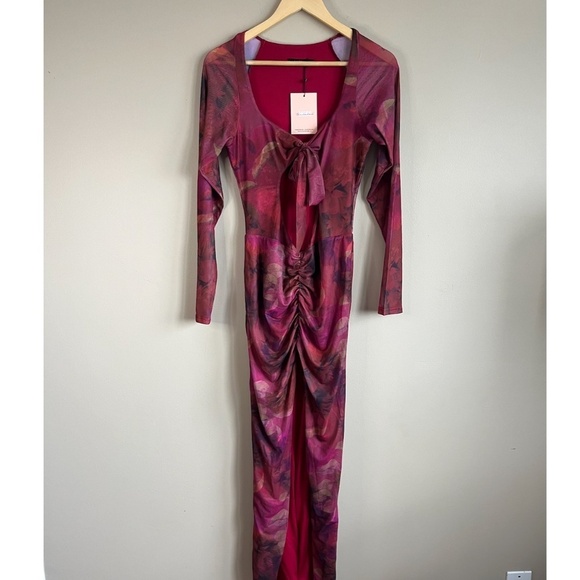 NWT - MARS THE LABEL | "Delilah" Maxi Dress (size medium/ US size 10) - Picture 5 of 8
